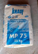 Knauf Mp75 25 kg, Doe-het-zelf en Bouw, Overige Doe-Het-Zelf en Bouw, Ophalen, Zo goed als nieuw