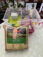 Hamsterkooi mzt buizen en toebehoren, Dieren en Toebehoren, Ophalen, Zo goed als nieuw