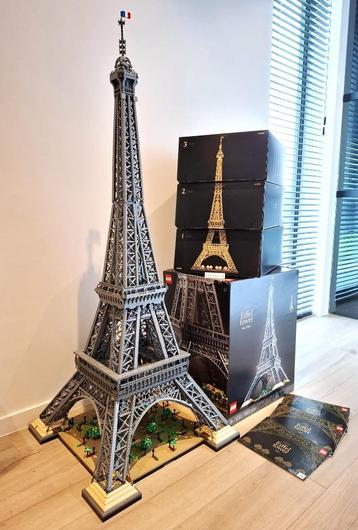 10307 - Lego Eiffeltoren exclusief beschikbaar voor biedingen