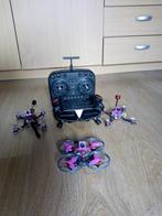 goggles x , radiomaster boxer, 3 Walksnail fpv drones, Ophalen of Verzenden, Zo goed als nieuw, Quadcopter of Multicopter, RTF (Ready to Fly)