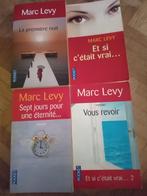 Lot livres Marc Levy, Marc Levy, Ophalen of Verzenden
