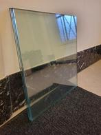 Gratis 4 glazen legbanken 45x50cm, Huis en Inrichting, Ophalen, Glas