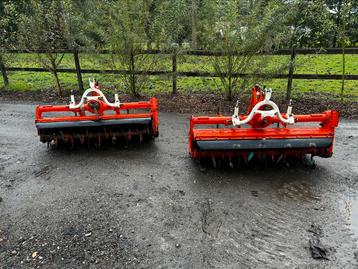 2 motoculteurs Kubota ST5 à changement rapide. 