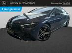 Mercedes-Benz EQE 350 Berline 4MATIC AMG Line | Trekhaak | M, Auto's, Automaat, Stof, Blauw, 96 kWh