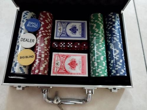 POKERSPEL, Hobby en Vrije tijd, Gezelschapsspellen | Kaartspellen, Nieuw, Ophalen