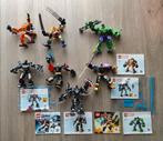 Lego Marvel Mechs 76202-76277, Enlèvement ou Envoi, Comme neuf, Ensemble complet, Lego