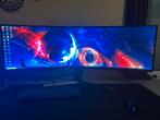 Samsung 49” Qled monitor, Computers en Software, Monitoren, Ophalen