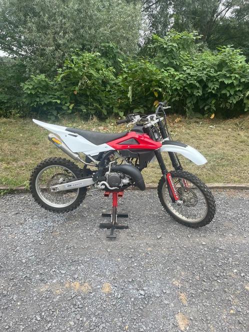 Husqvarna 125 WR zonder papieren, Motoren, Motoren | Husqvarna, Bedrijf, Crossmotor, 11 kW of minder, 1 cilinder, Minimaal motorrijbewijs A1