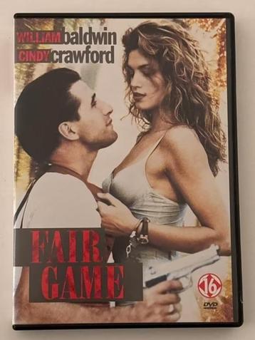 DVD Fair Game (1995) William Baldwin Cindy Crawford beschikbaar voor biedingen