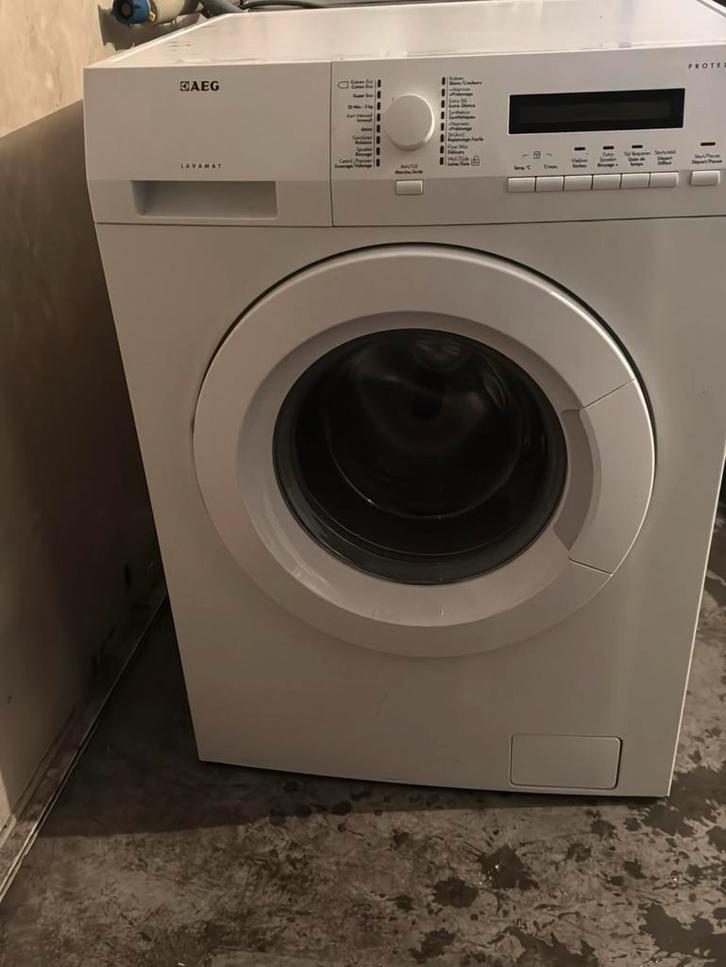 Lave-linge AEG, Electroménager, Lave-vaisselle, Comme neuf, Enlèvement