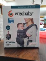 1x gebruikt Ergobaby omni 360 grey cool air mesh, Kinderen en Baby's, Nieuw, Ophalen