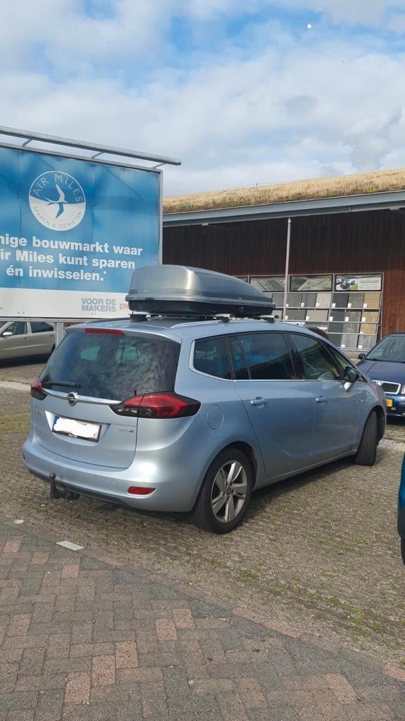 Opel zafira 7 zitplaatsen leer airco 2016 1.5 diesel  zeven, Auto's, Opel, Particulier, Zafira, Diesel, Ophalen