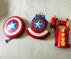 Marvel speelgoed Iron Man en Captain America, Comme neuf, Enlèvement ou Envoi