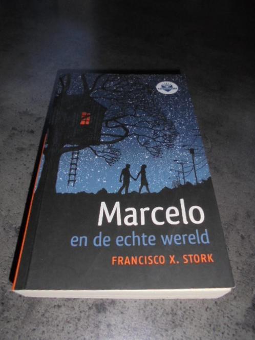 Francisco X. Stork: Marcelo en de echte wereld (boektoppers), Livres, Livres pour enfants | Jeunesse | 13 ans et plus, Comme neuf