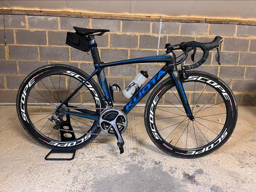 Kuota kougar full Carbon Size S, Fietsen en Brommers, Fietsen | Racefietsen, Zo goed als nieuw, Heren, Overige merken, Carbon