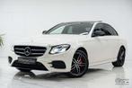 Mercedes-Benz E 220 D AMG line! Full! Acc, Pano, 360, Burmes, Auto's, 4 deurs, Achterwielaandrijving, Gebruikt, Zwart