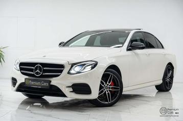 Mercedes-Benz E 220 D AMG line! Full! Acc, Pano, 360, Burmes beschikbaar voor biedingen