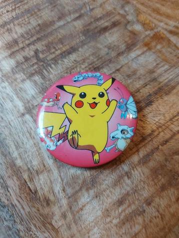 Pikachu button