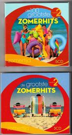 De 100 grootste radio 2 Zomerhits Top 100 - (2 cd boxsets), Verzenden, Boxset