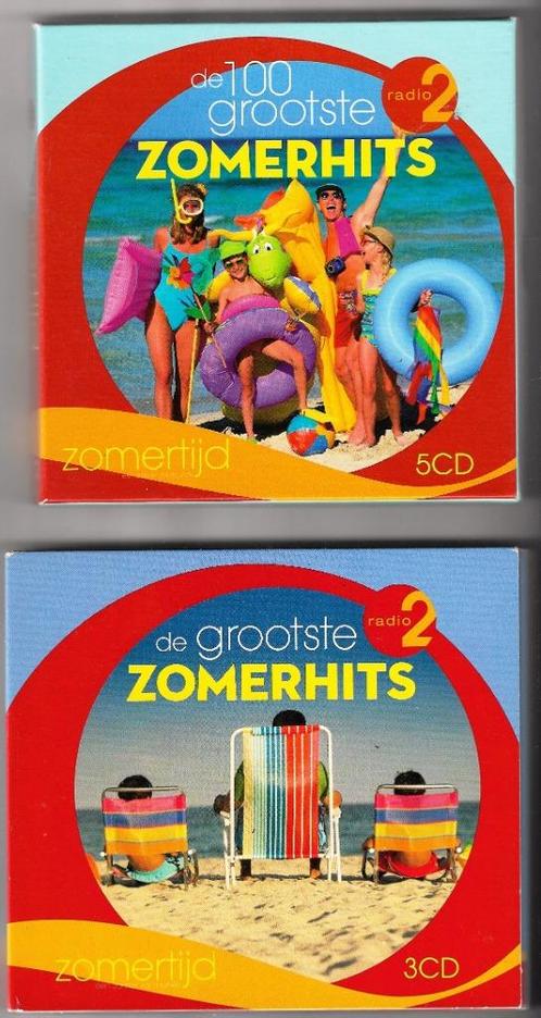 De 100 grootste radio 2 Zomerhits Top 100 - (2 cd boxsets), Cd's en Dvd's, Cd's | Verzamelalbums, Boxset, Verzenden