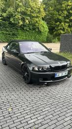Bmw 330i Cabrio - M Pakket, Auto's, BMW, Automaat, Zwart, Cabriolet, Leder
