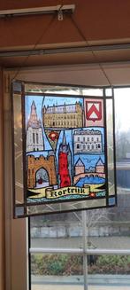 Glasraam Kortrijk, Enlèvement