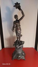 Industriële zamak figuur., Antiek en Kunst, Antiek | Brons en Koper, Ophalen of Verzenden