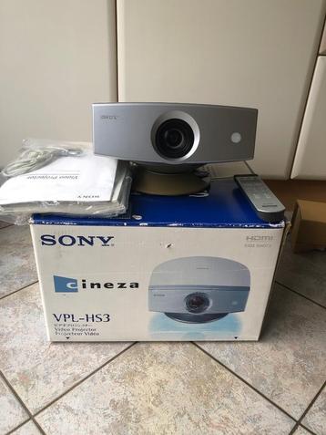 Sony Video projector VPL-HS3 beschikbaar voor biedingen