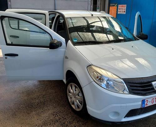Dacia sandero 1.4..blanco goed gekeurd voor varkoop, Auto's, Dacia, Particulier, Sandero, ABS, Airbags, Bluetooth, Boordcomputer