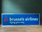 Brussels airlines flying your way lichtbak caisson lumineux, Ophalen