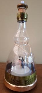 Vintage Japanse muziekfles met dansend koppel - jaren '50, Antiek en Kunst, Ophalen of Verzenden