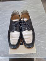 Donkerblauwe-witte dames schoenen Caluci maat 39, Ophalen of Verzenden, Gedragen