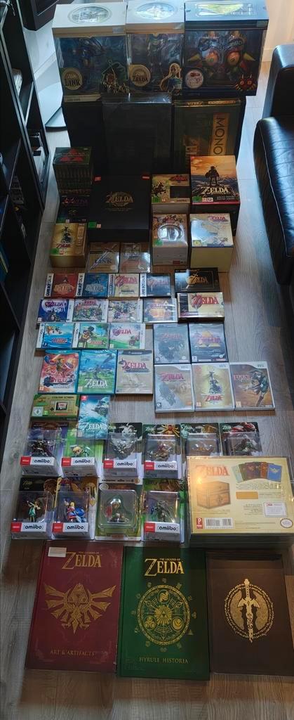 Zelda collectie, Games en Spelcomputers, Games | Overige, Zo goed als nieuw, Ophalen