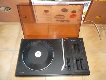 platendraaier