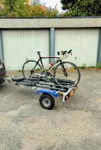 Auto 5 fietsendrager (aanhangwagen), Fietsen en Brommers, Ophalen, Gebruikt