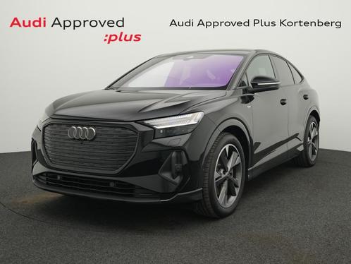 Audi Q4 Sportback e-tron Q4 Sportback e-Tron 82 kWh 45 Attra, Auto's, Audi, Bedrijf, Overige modellen, ABS, Airbags, Cruise Control