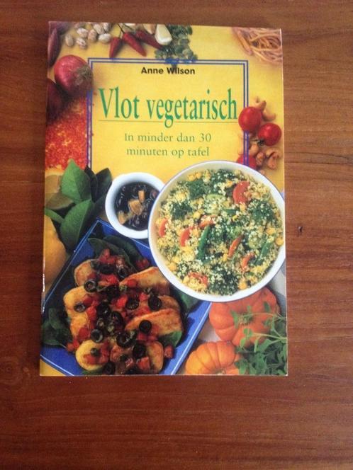 Vlot vegetarisch, Boeken, Kookboeken, Zo goed als nieuw, Vegetarisch, Ophalen of Verzenden