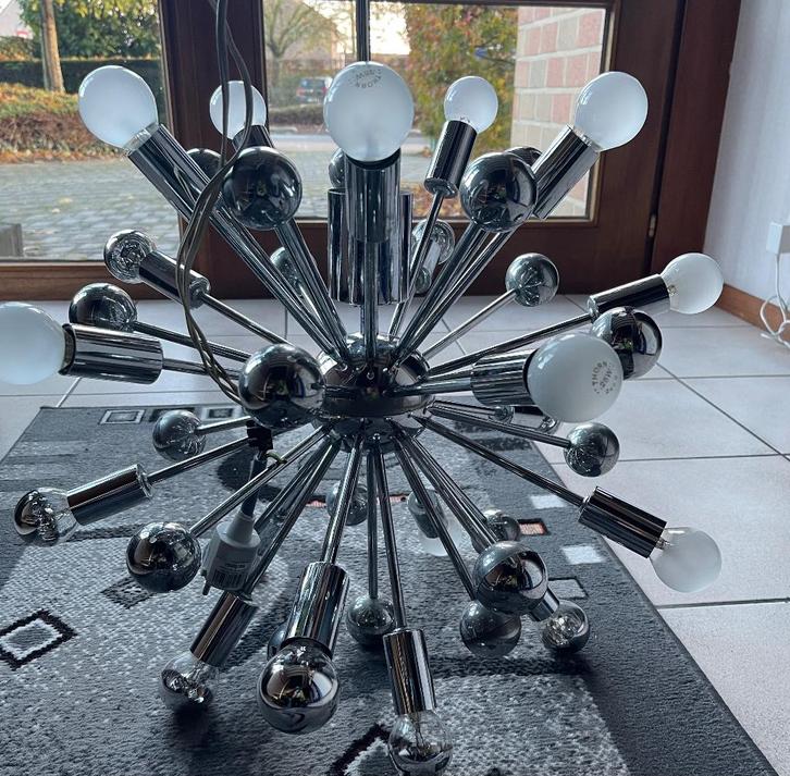 SPOETNIK LUCHTER, Antiek en Kunst, Antiek | Verlichting, Ophalen