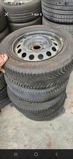 5x108 psa 215/65/16 kit hiver, Enlèvement, Comme neuf