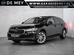 Skoda Superb Combi Superb Combi 1.5 TSI ACT MHEV Selection D, Auto's, Automaat, Zwart, Bedrijf, Break