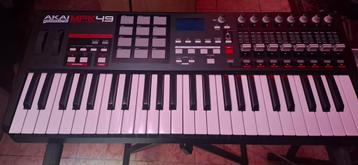AKAI MPK 49  beschikbaar voor biedingen