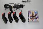 Buzz Quiz World + manettes de sonnerie filaires, Consoles de jeu & Jeux vidéo, Jeux | Sony PlayStation 3, Enlèvement ou Envoi