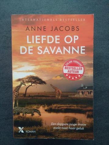 Art. 794 Anne Jacobs - Liefde op de savanne beschikbaar voor biedingen