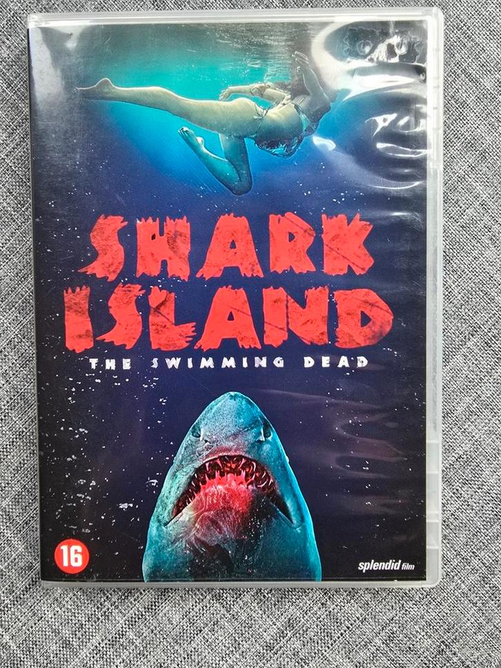 Shark Island The Swimming Dead (2015), Cd's en Dvd's, Dvd's | Horror, Zo goed als nieuw, Ophalen of Verzenden