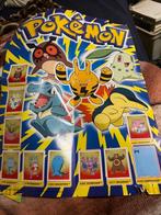 Poster Pokemon Panini, Verzamelen, Posters, Rechthoekig Liggend, A1 t/m A3, Zo goed als nieuw, Ophalen