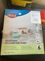 Lot 2 Cages/enclos (1neuf) modulables +tapis de sol+tunnel, Enlèvement, Comme neuf