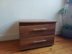 Nachtkastje, Huis en Inrichting, Slaapkamer | Nachtkastjes, Ophalen, Gebruikt, 45 tot 65 cm, Minder dan 55 cm