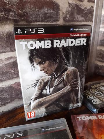 Tomb Raider PS3 Survival Edition