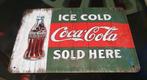 Nostalgic art Coca-Cola bordje, Nieuw, Ophalen of Verzenden