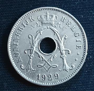10 cent 1929 VL - Albert I beschikbaar voor biedingen